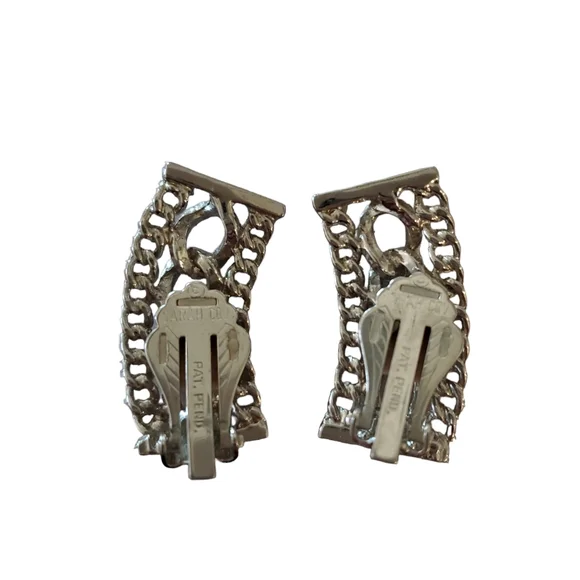 Vintage Sarah Coventry Clip On Earrings - Picture 4 of 10